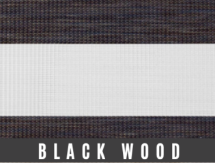 black wood