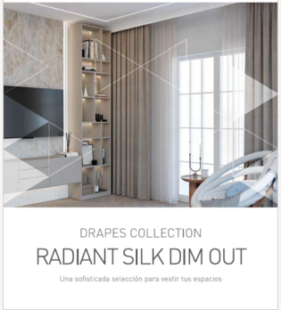 RADIANT SILK DIM OUT